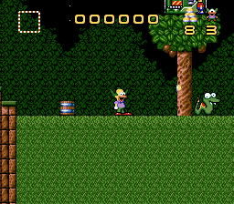 Krusty's Super Fun House screenshot 5 for Super Nintendo